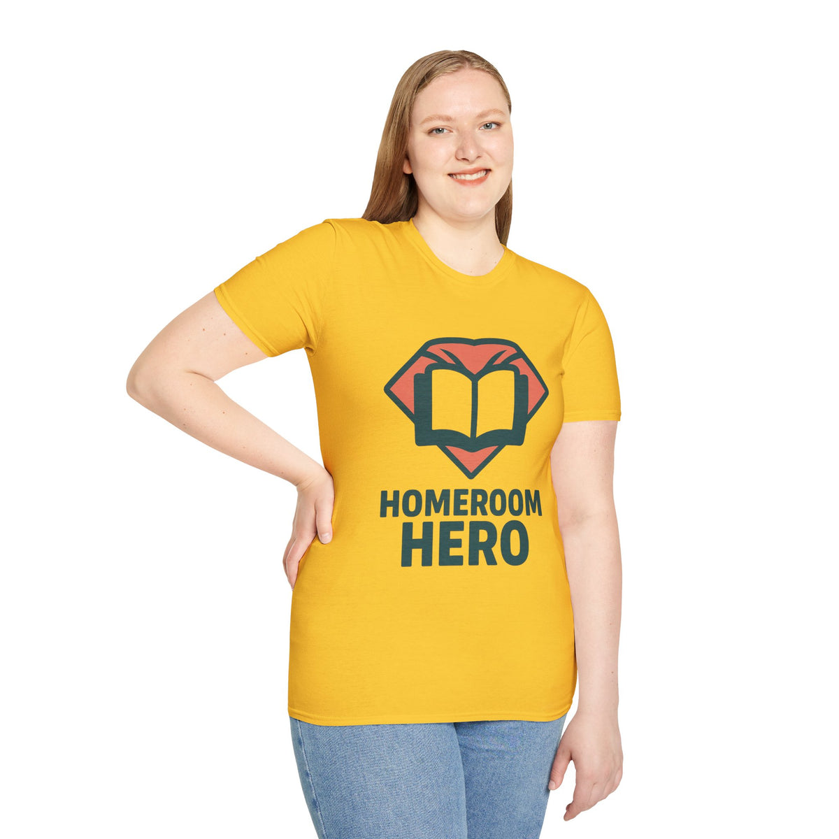 Homeroom Hero T-Shirt — Teacher Appreciation Book Lover Tee - Trending Now - August 2026