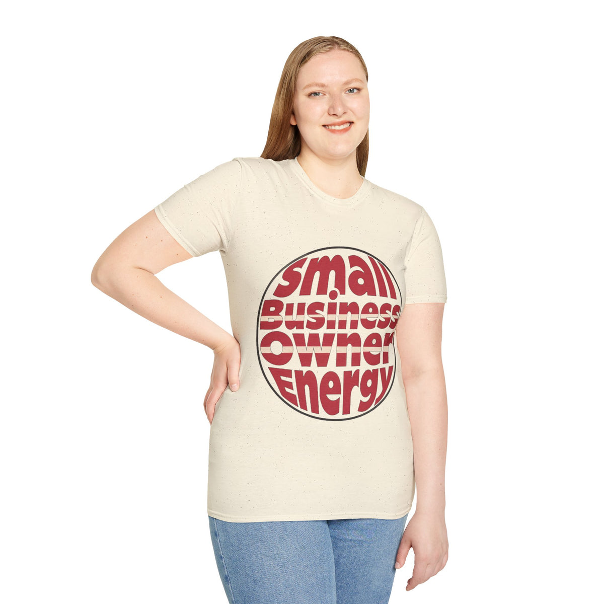 Small Business Owner Energy T‑Shirt - Trending Now - August 2026