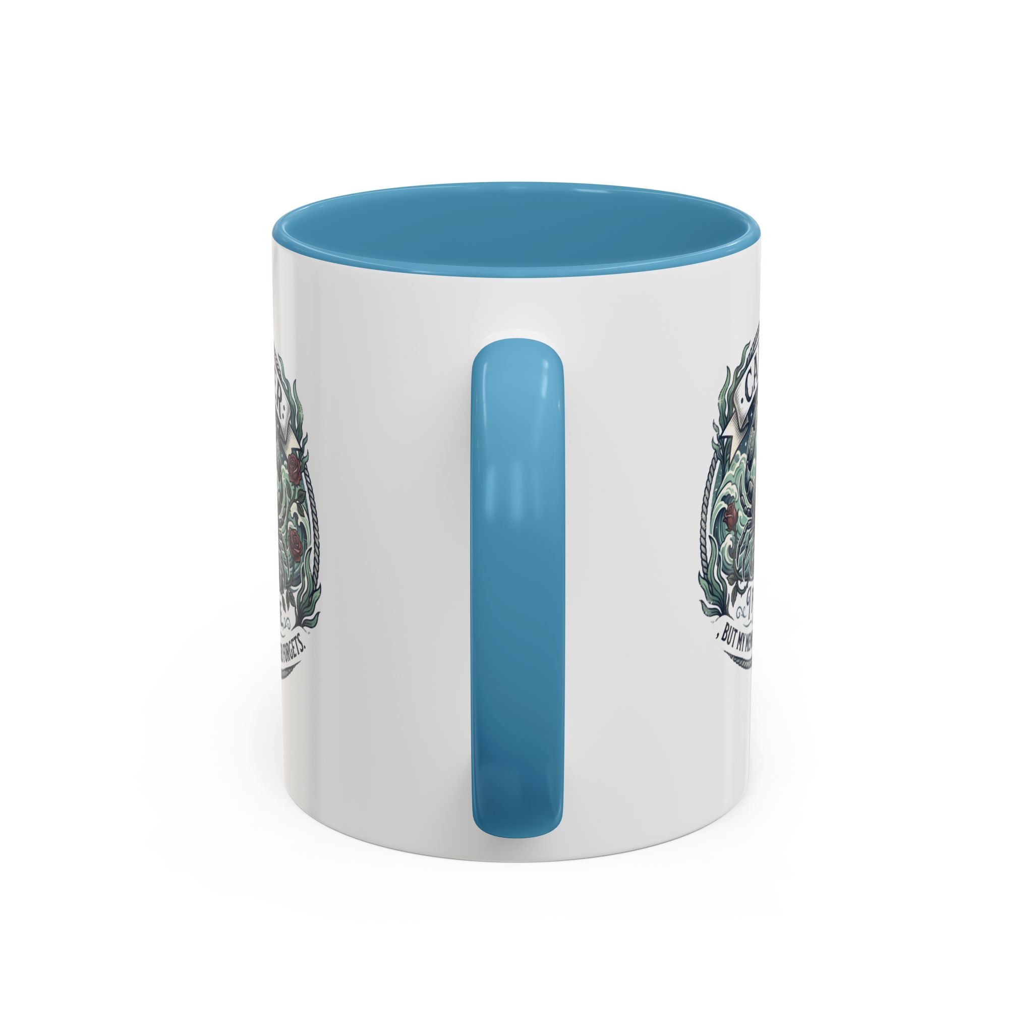 Cancer Zodiac Accent Coffee Mug — 'I Forgive But My Memory Never Forgets' Horoscope Gift