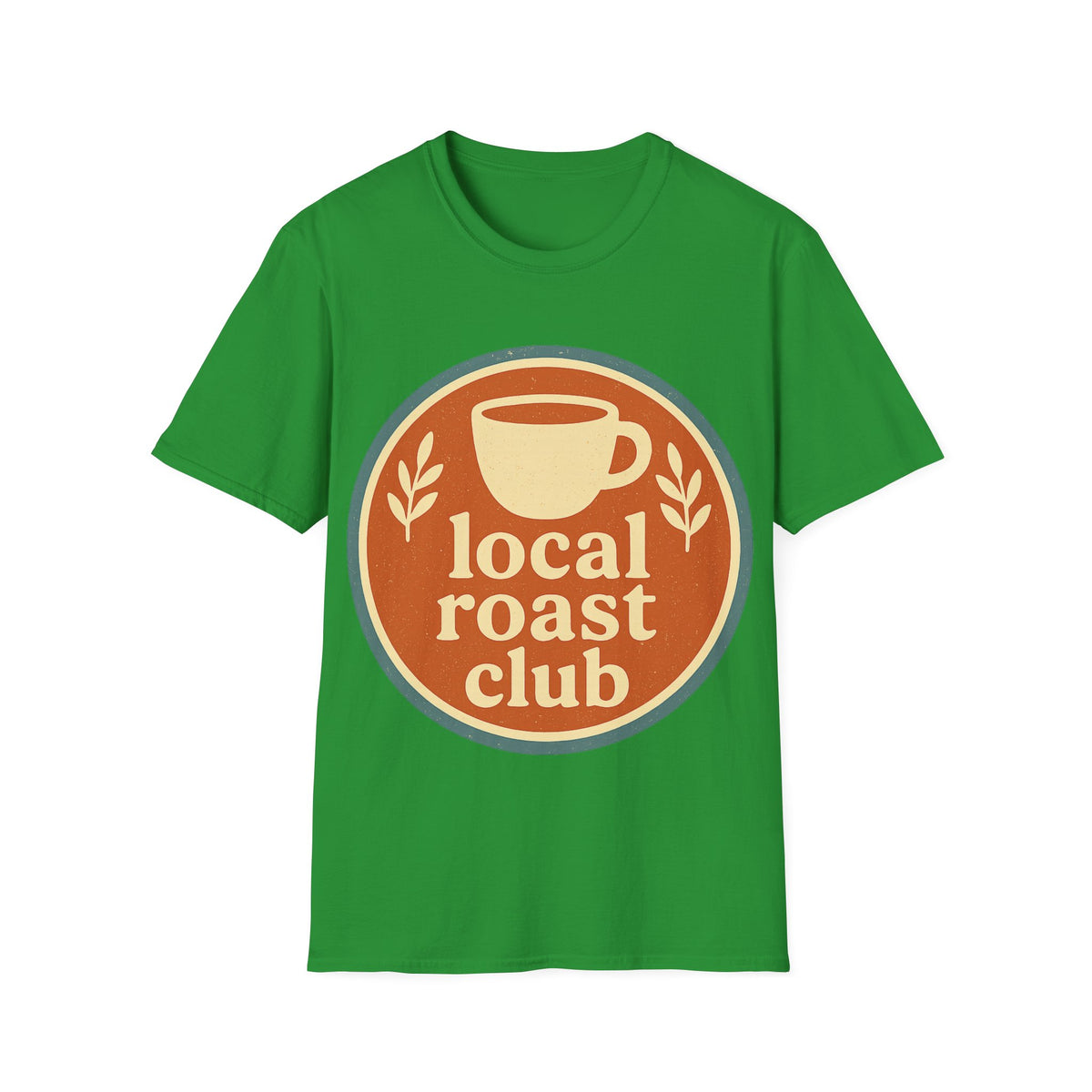 Local Roast Club Coffee T-Shirt — Retro Cafe Logo Tee - Trending Now - September 2026