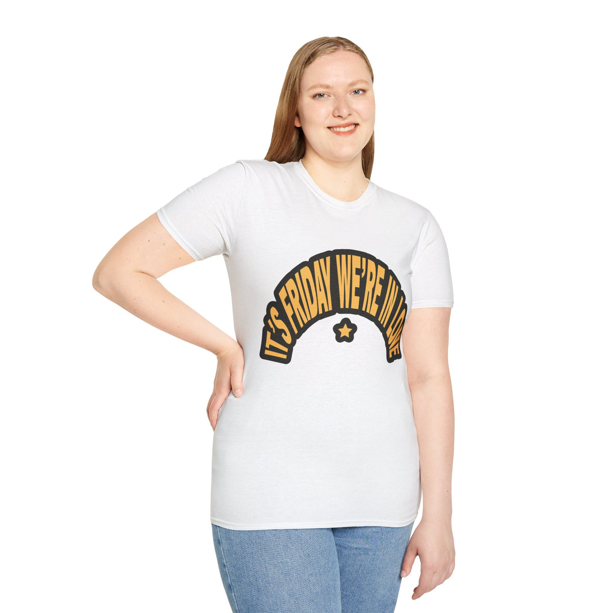 Retro 'On Friday We're In Love' T-Shirt - Trending Now - August 2026