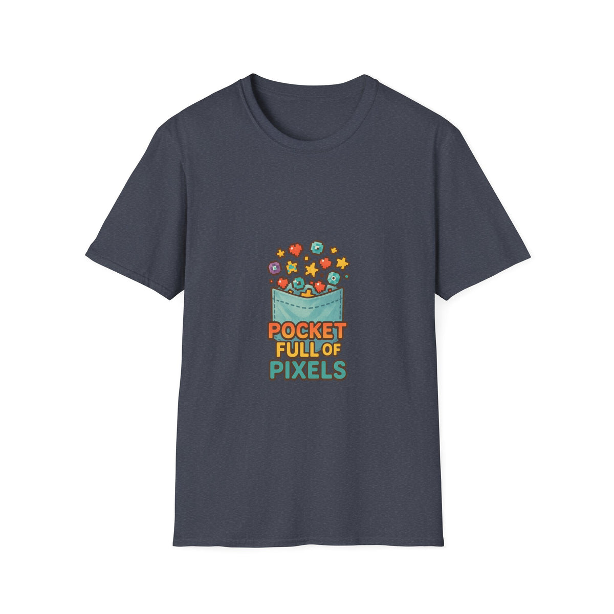 Pixel Pocket T-Shirt — "Pocket Full of Pixels" Retro Gamer Tee - Trending Now - October 2026