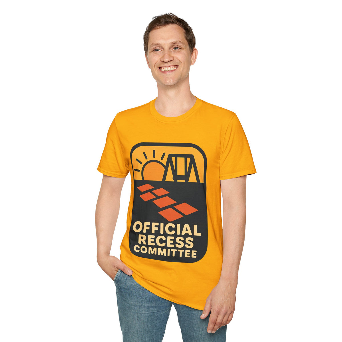 Official Recess Committee T-Shirt – Retro Sunset Camp Graphic Tee - Trending Now - August 2026