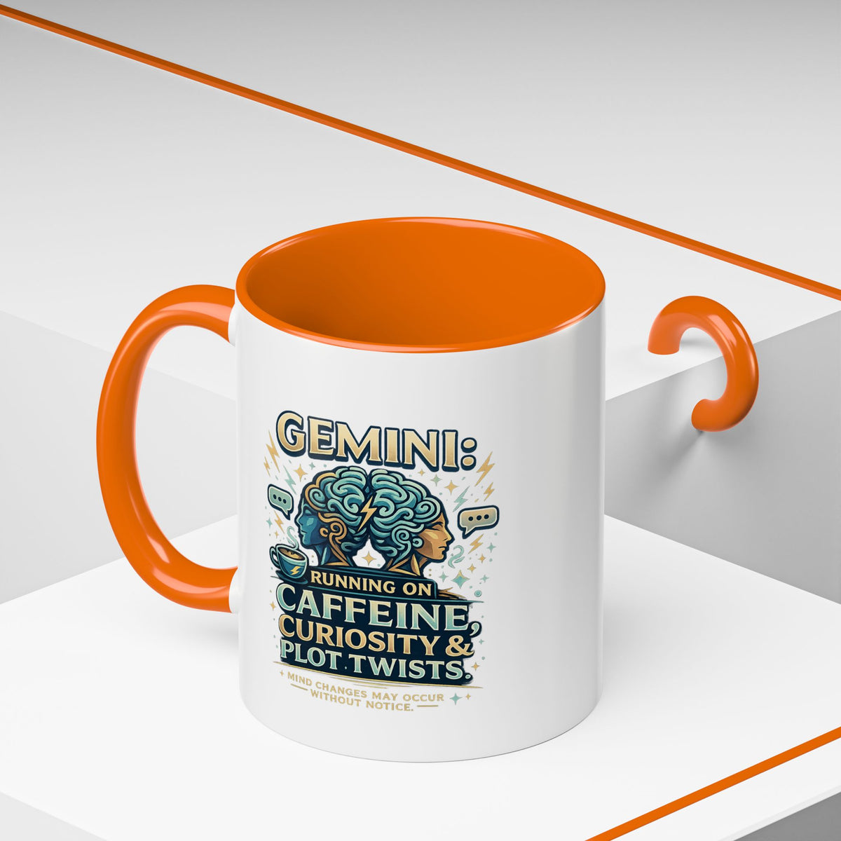 Zodiac  Gemini Accent Coffee Mug