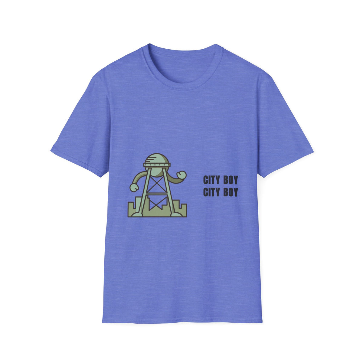 City Boy Lighthouse T-Shirt — Coastal Graphic Tee - Trending Now - September 2026