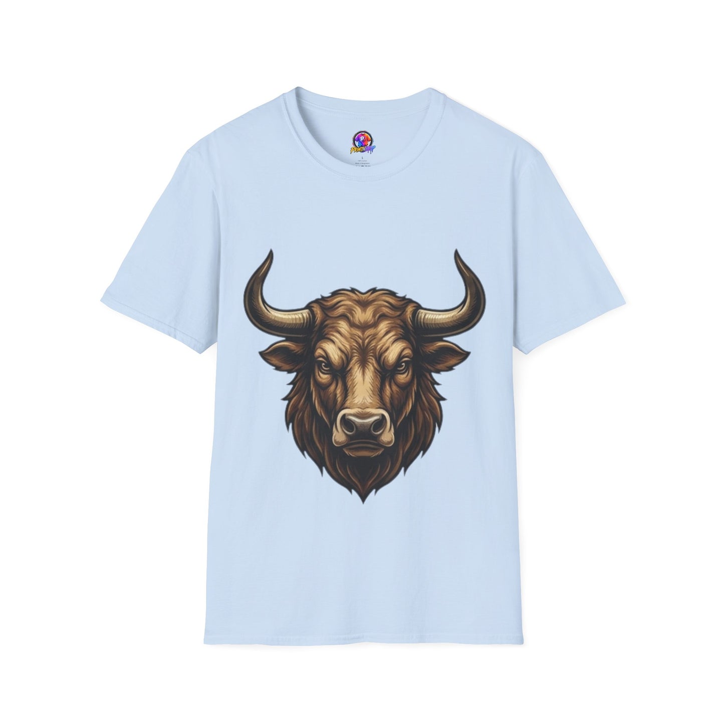 Lion Astrological  Unisex Softstyle T-Shirt