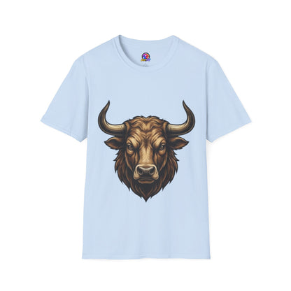Lion Astrological  Unisex Softstyle T-Shirt