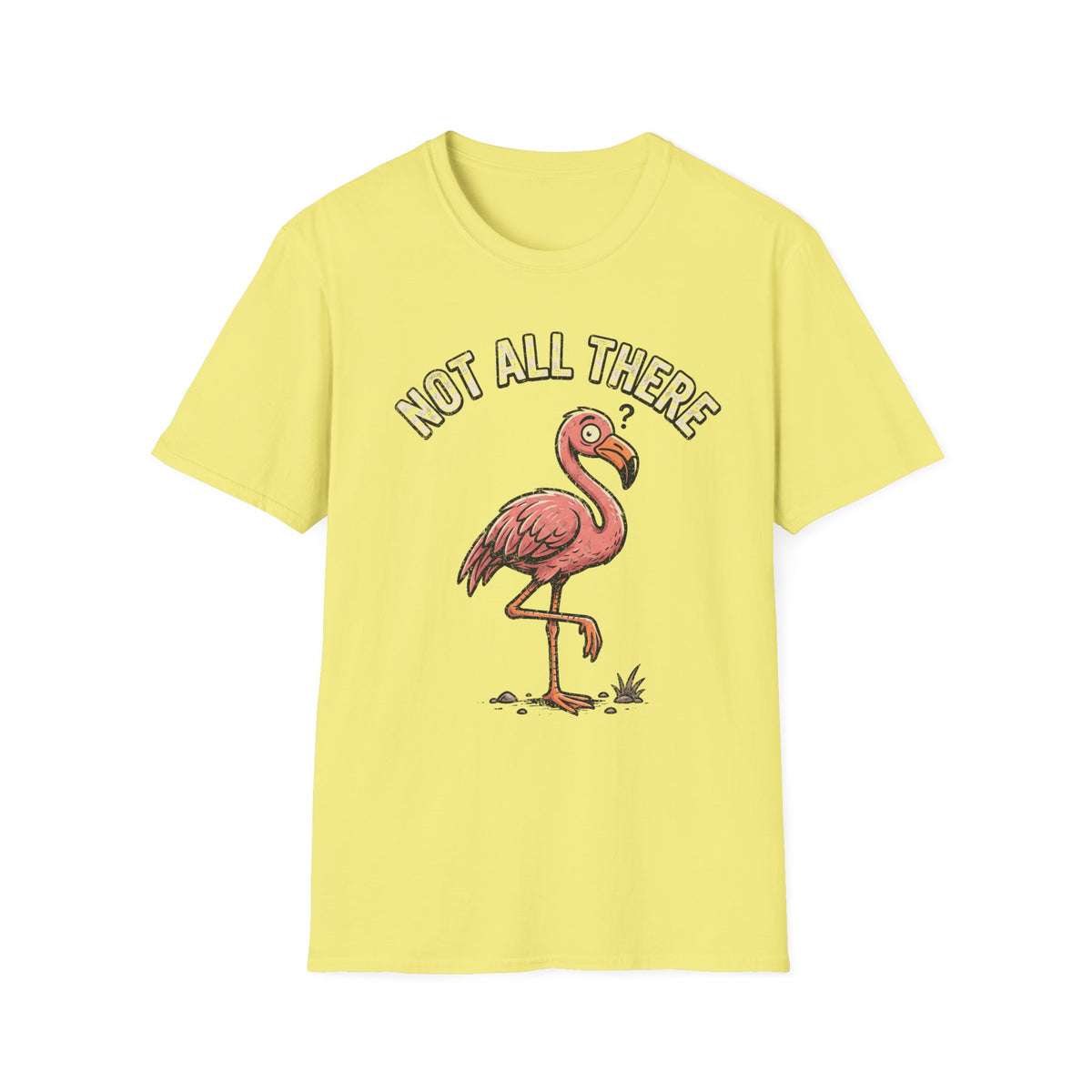 Flamingo 'Not All There' Graphic T‑Shirt - Trending Now - September 2026