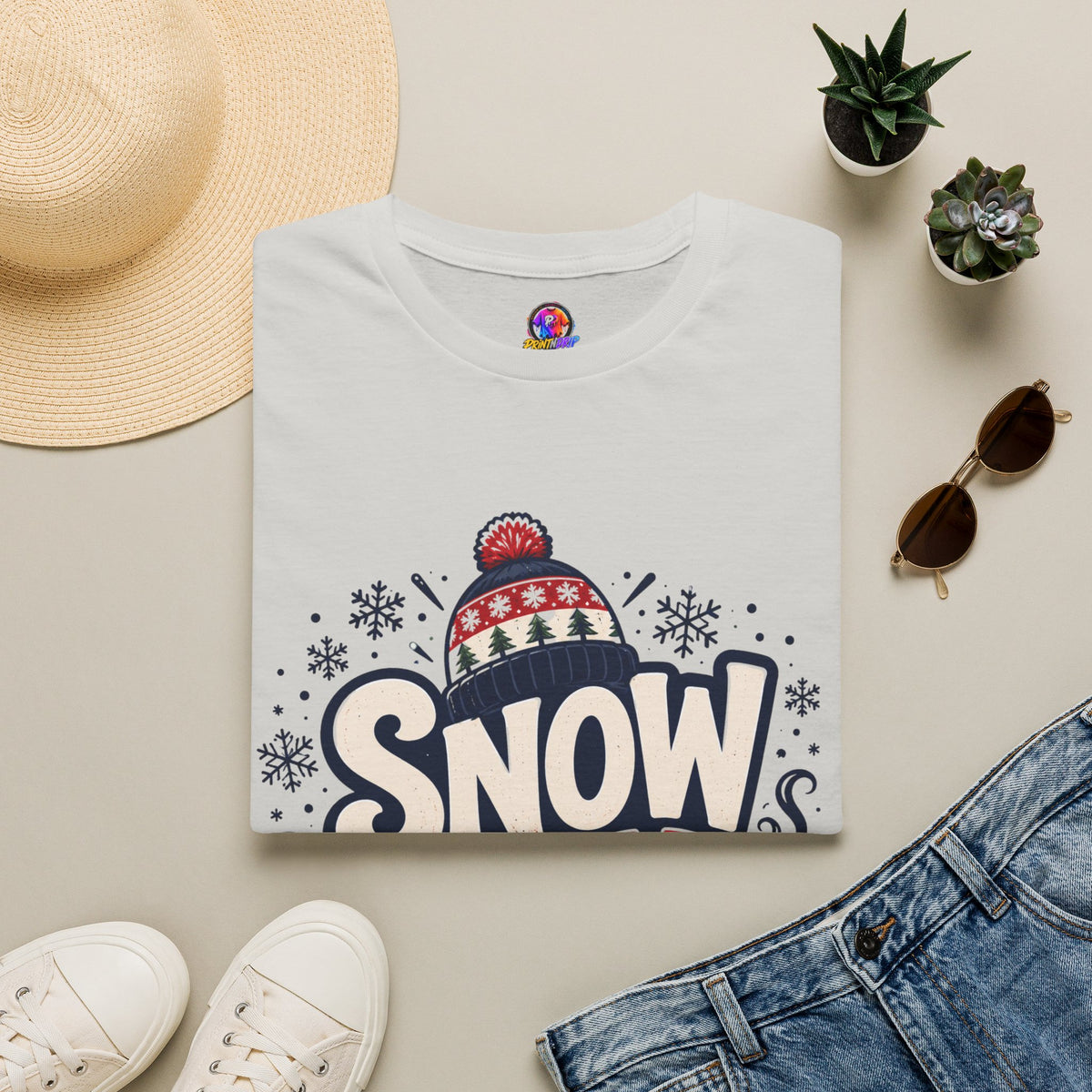 Snow Day Energy T-Shirt