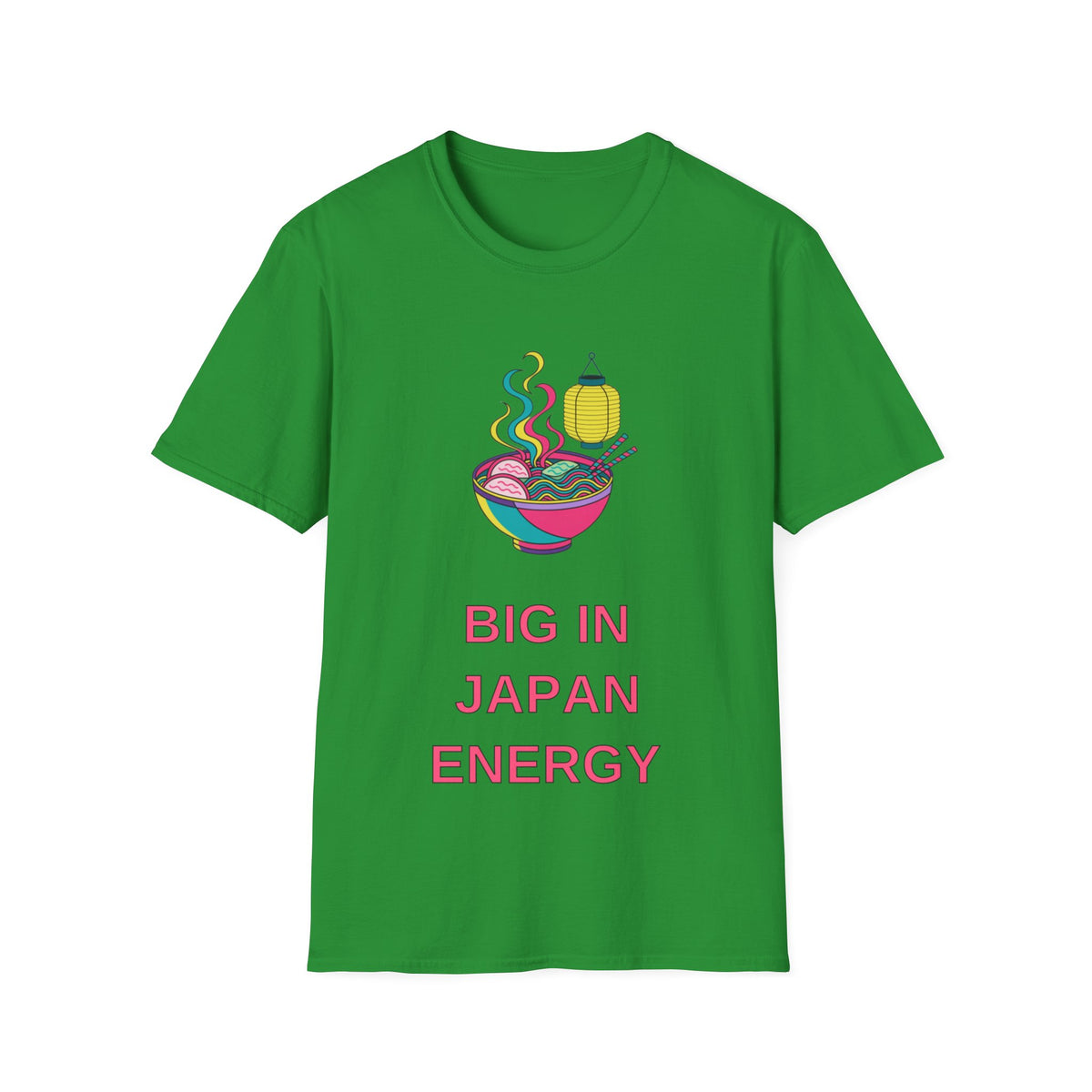 Ramen Bowl Tee — "Big in Japan Energy" Graphic T-Shirt - Trending Now - August 2026