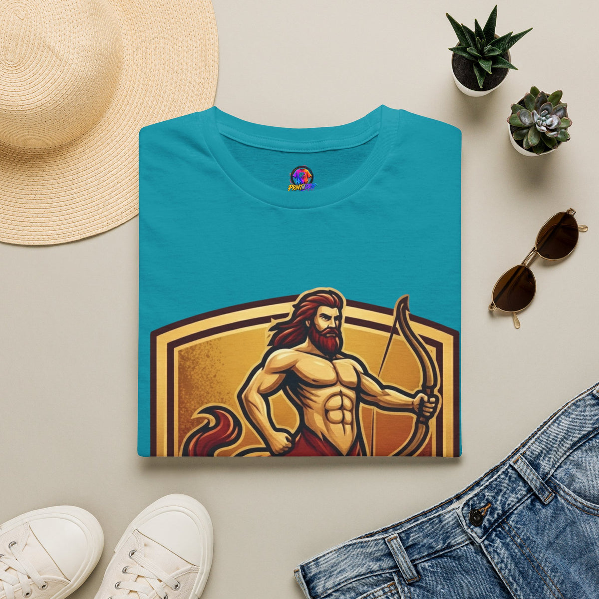 Sagittarius Centaur Archer T-Shirt — Mythic Zodiac Astrology Tee