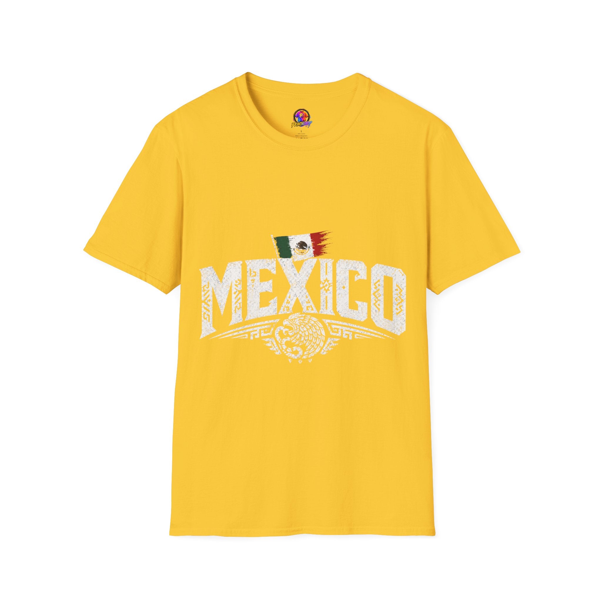 Mexico Vintage Flag T-Shirt