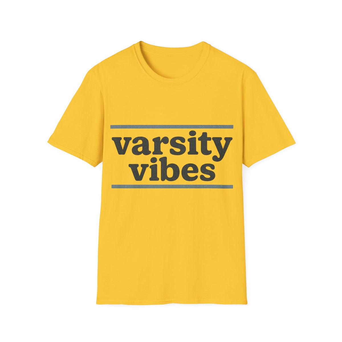 Varsity Vibes T-Shirt — Retro Minimalist Campus Graphic Tee - Trending Now - August 2026