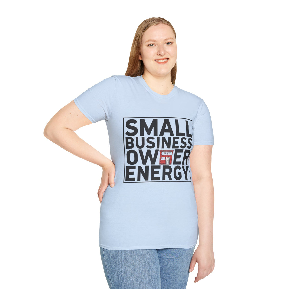 Small Business Owner Energy T-Shirt - Trending Now - August 2026