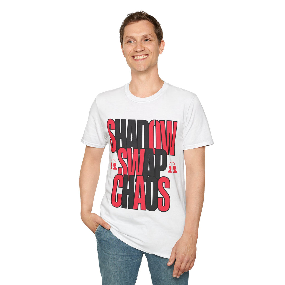 Shadow Swap Chaos T-Shirt - Trending Now - August 2026