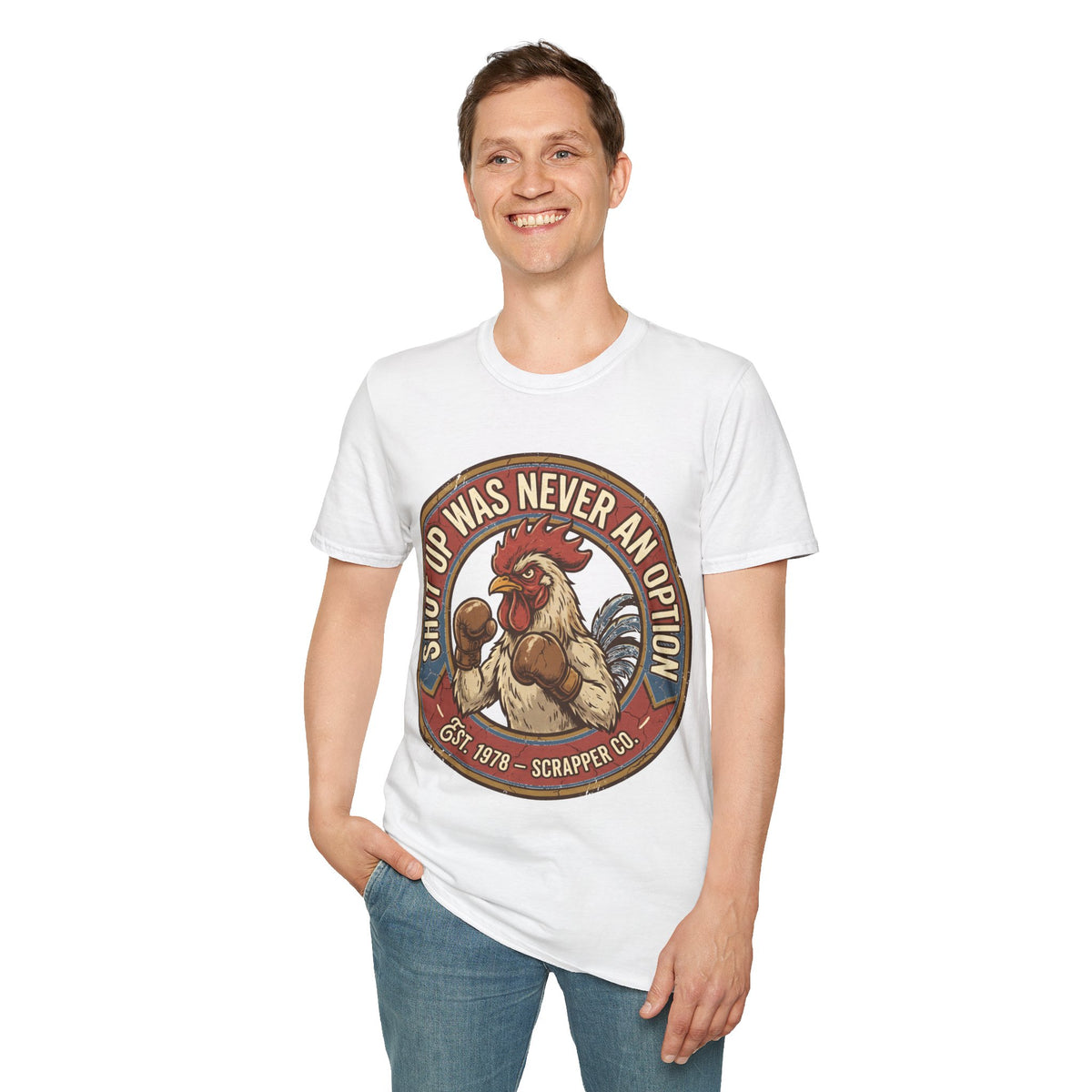 Graphic T-Shirt — “Shut Up Was Never an Option” Funny Retro Cowgirl Tee - Trending Now - September 2026