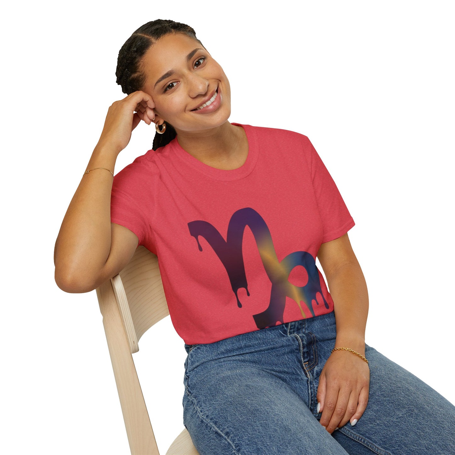 Dripping Gradient Capricorn T-Shirt