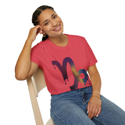 Dripping Gradient Capricorn T-Shirt