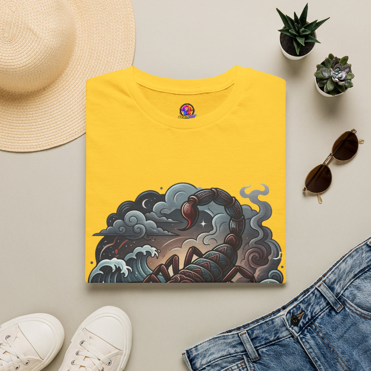 Scorpio Zodiac Unisex Softstyle T-Shirt