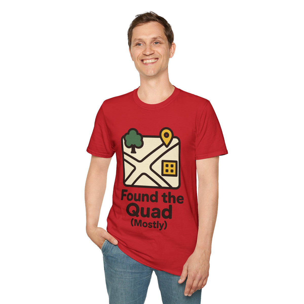Map Marker T‑Shirt — Adventure Travel Map Graphic Tee - Trending Now - August 2026