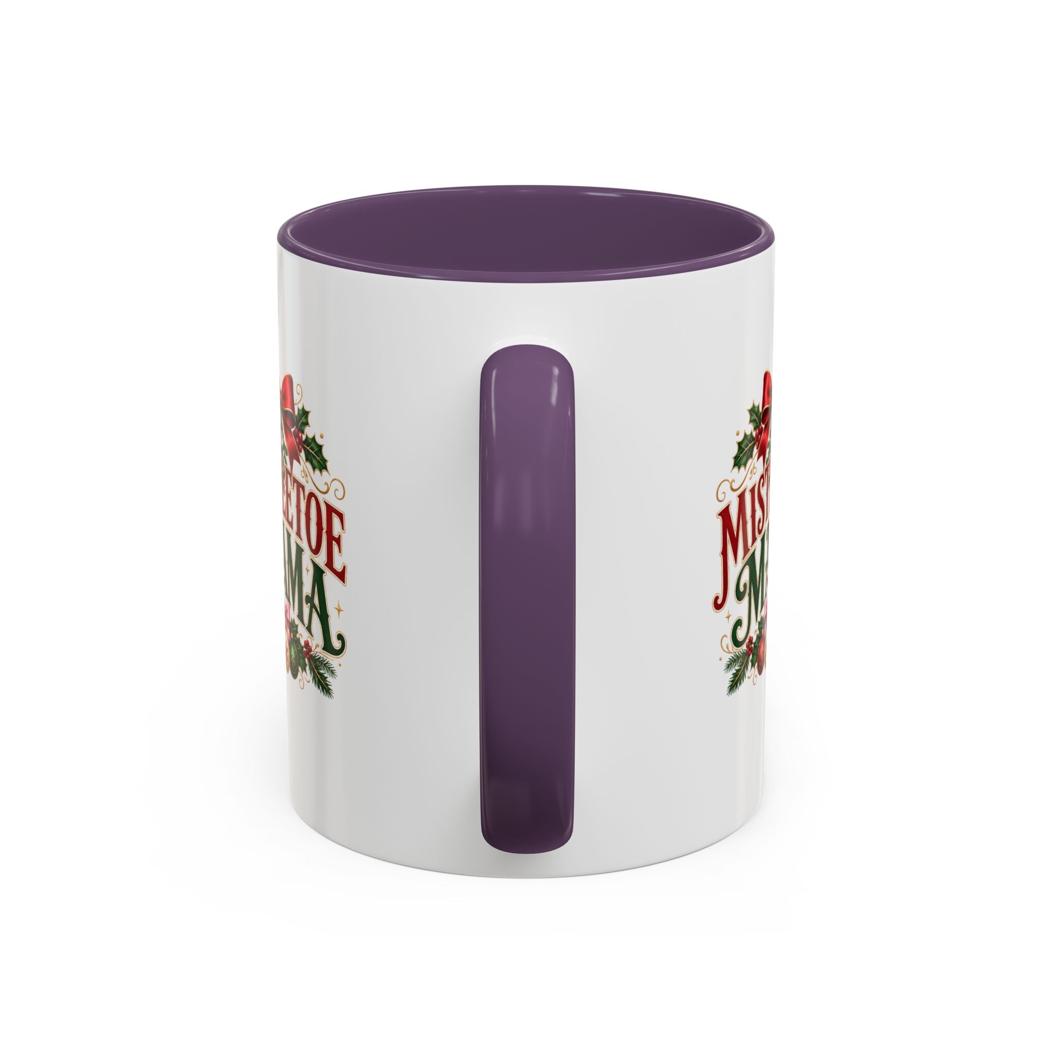 Accent Coffee Mug Mistletoe Mama
