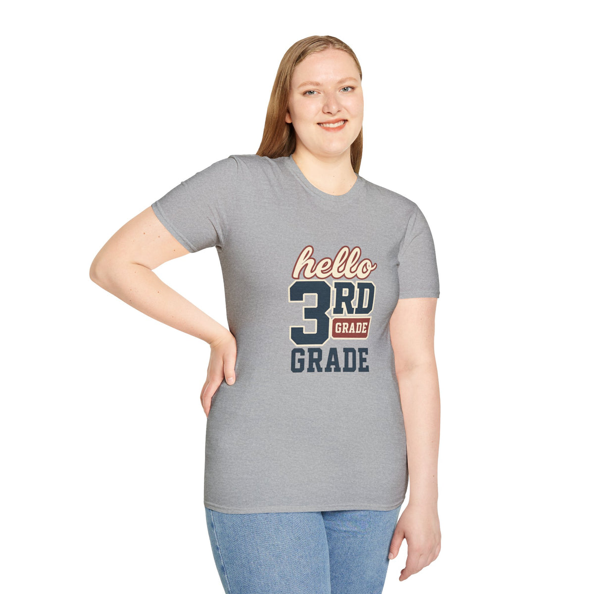 Hello 3rd Grade Shirt — Back to School Kids' T-Shirt - Trending Now - August 2026