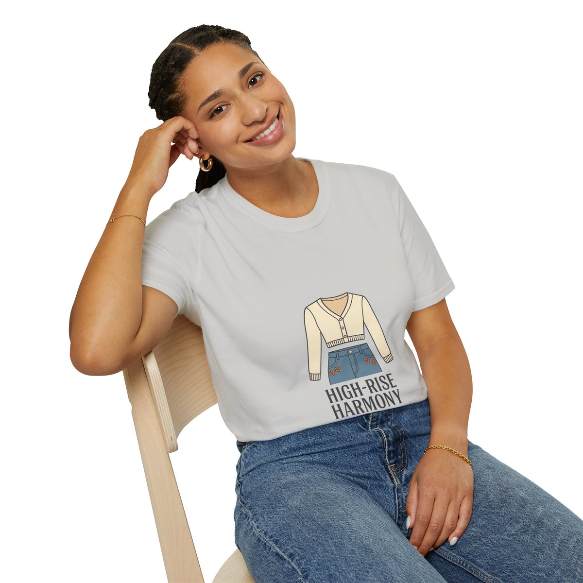 High-Rise Harmony Fashion T-Shirt - Trending Now - October 2026