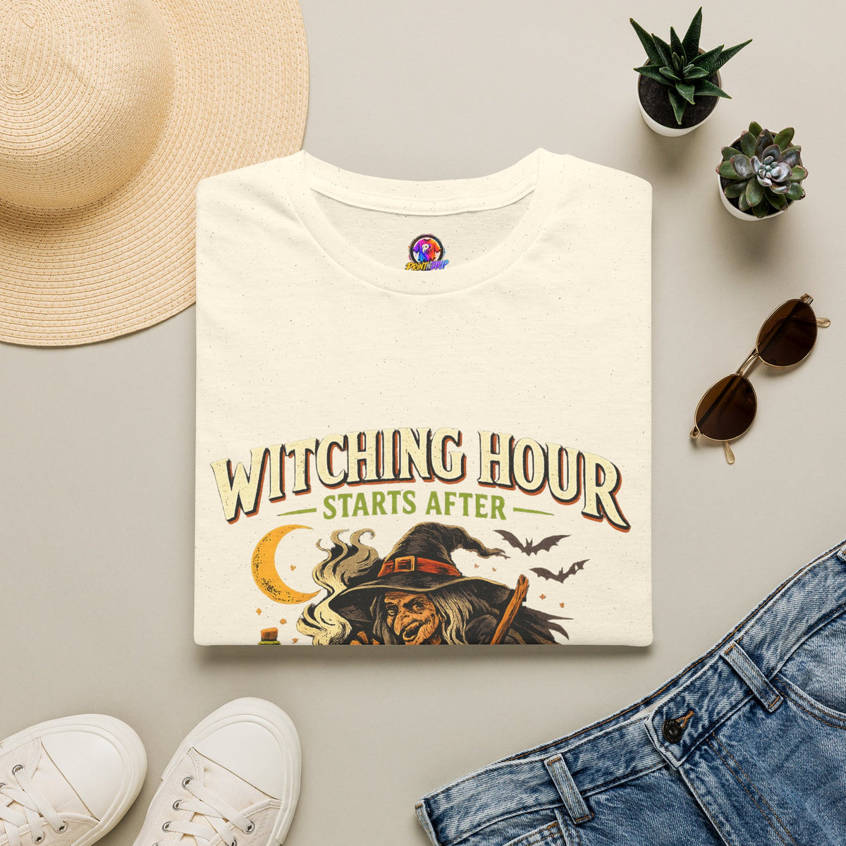 Halloween Witching Hour Unisex Softstyle T-Shirt