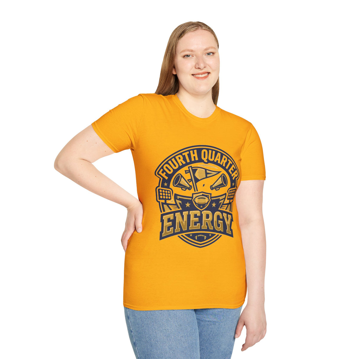 Energy Lightning Badge T-Shirt - Trending Now - August 2026
