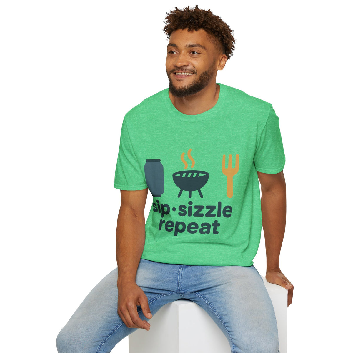 Coffee Break T‑Shirt — "Sip. Inside. Repeat." Minimalist Barista Tee - Trending Now - August 2026