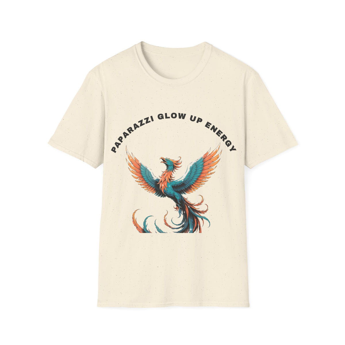 Phoenix Graphic T-Shirt — "Paparazzi Glow Up Energy" Inspirational Casual Tee - Trending Now - September 2026