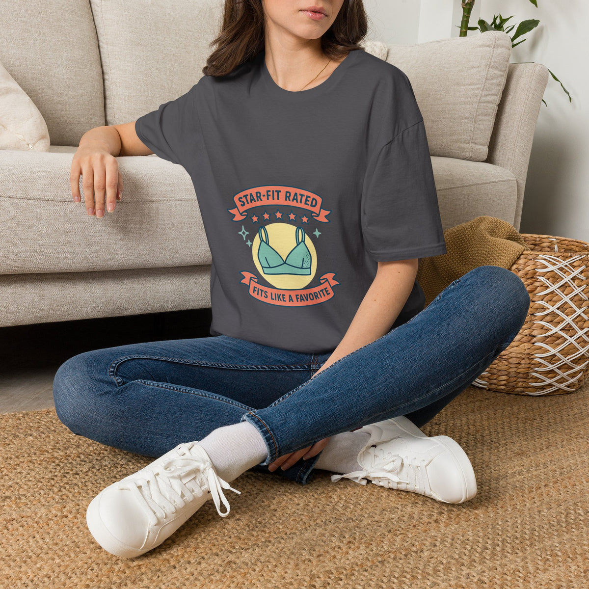 Bra Fit Coach T-Shirt — "Stay Fit, Stay Supportive" Fitness Tee - Trending Now - October 2026
