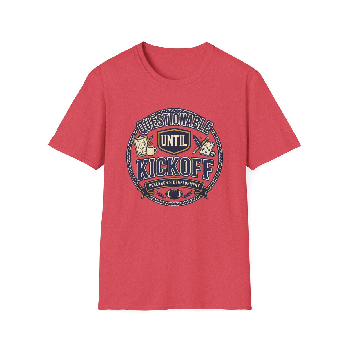 Vintage 'Questionable Until Proven Responsible' Graphic T‑Shirt - Trending Now - August 2026