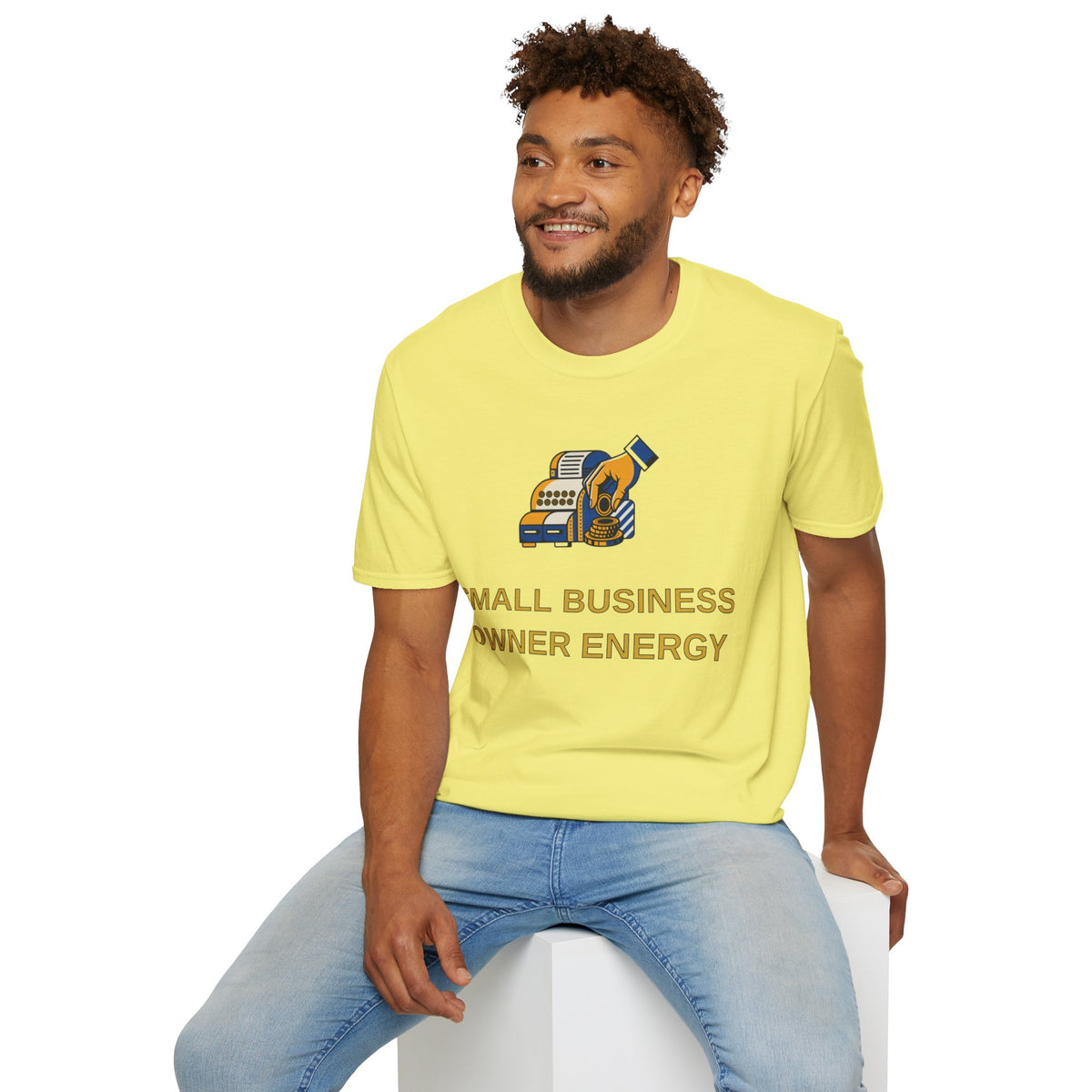 Small Business Owner Energy T-Shirt - Trending Now - August 2026