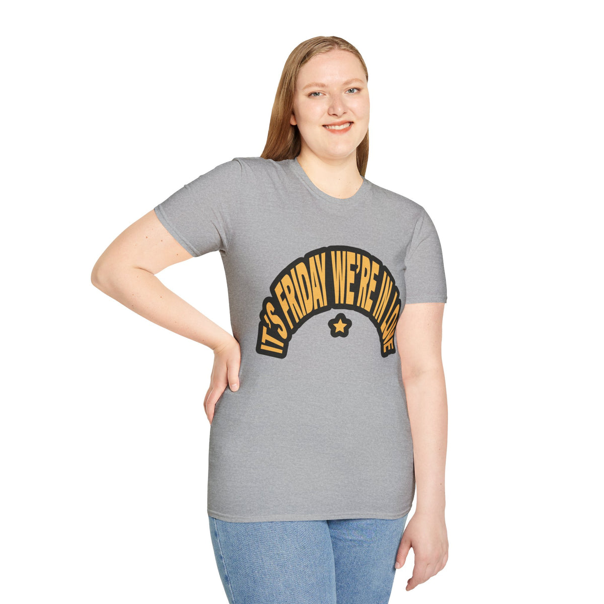 Retro 'On Friday We're In Love' T-Shirt - Trending Now - August 2026