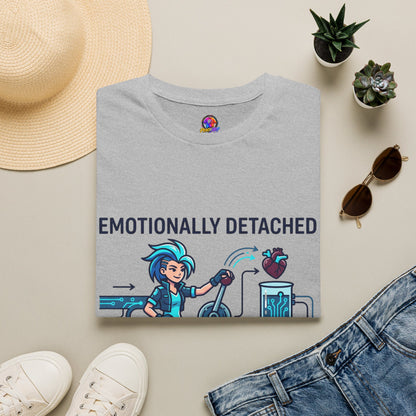 Emotionally Detached, Intellectually Invested T-Shirt