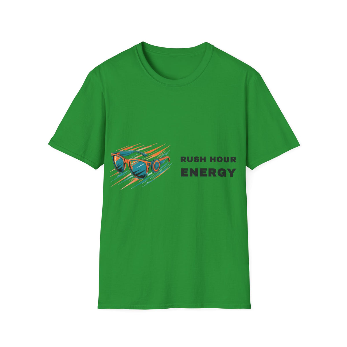 T-Shirt — Rush Hour Energy Graphic Tee - Trending Now - September 2026