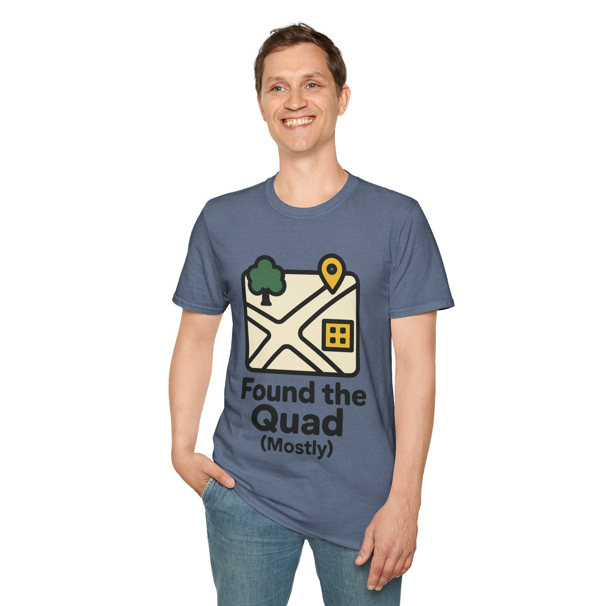 Map Marker T‑Shirt — Adventure Travel Map Graphic Tee - Trending Now - August 2026