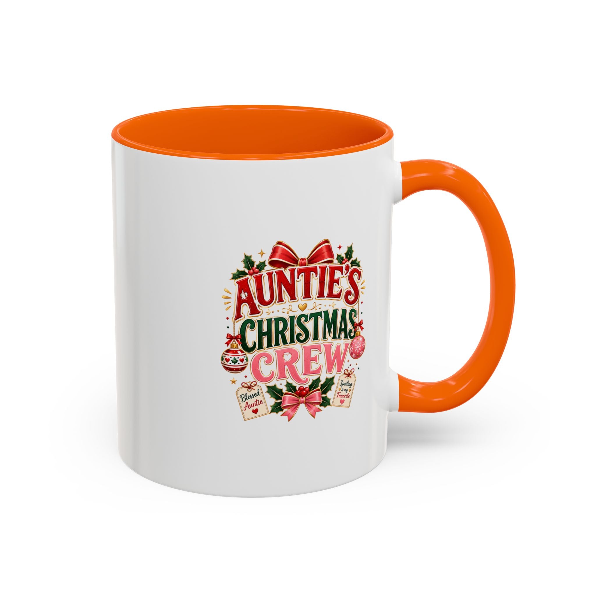 Accent Coffee Mug , Christmas