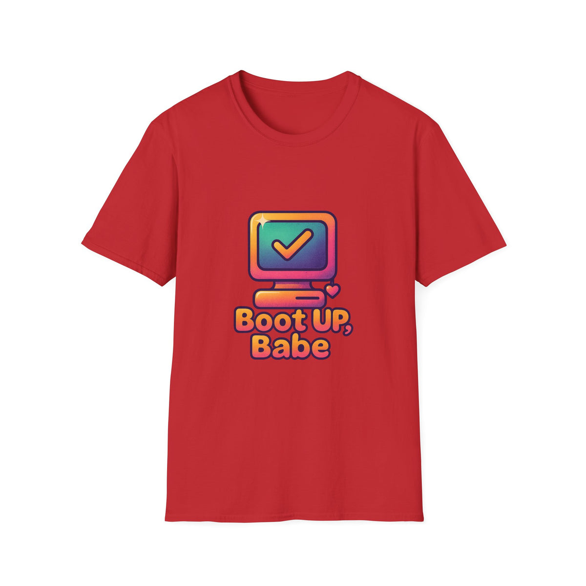 Boot Up Babe T-Shirt — Retro Computer Graphic Tee - Trending Now - October 2026