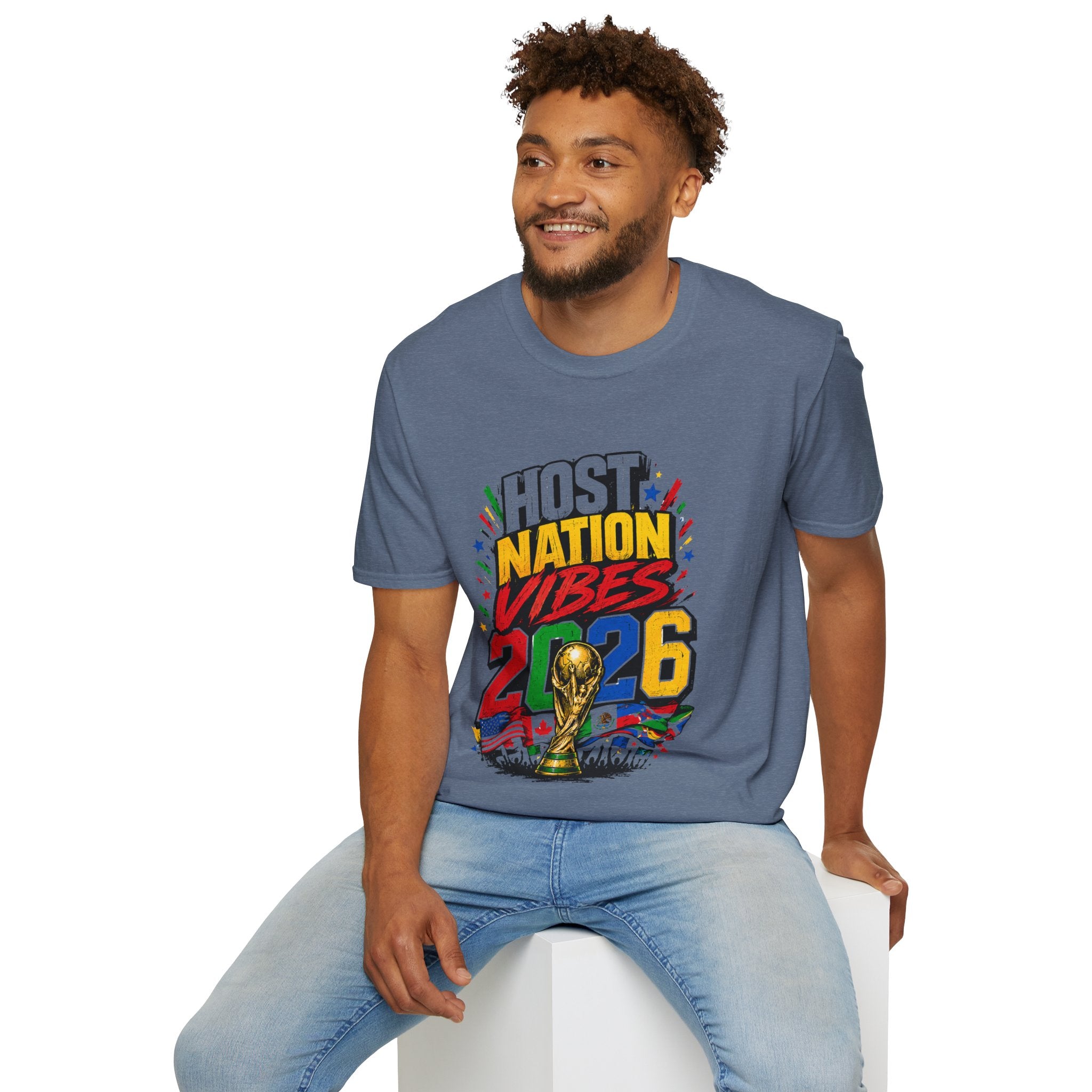 Host Nation Vibes 2026 T-Shirt