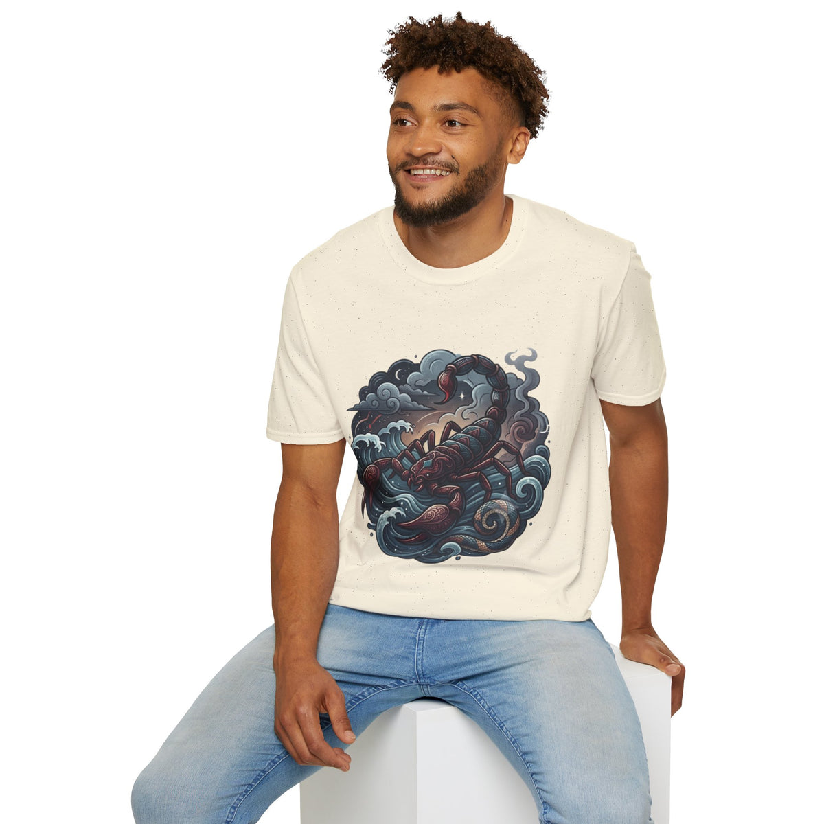 Scorpio Zodiac Unisex Softstyle T-Shirt