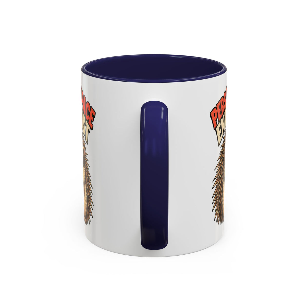 Funny And Witty "Personal Space Enthusiast" Accent Coffee Mug (11, 15oz)