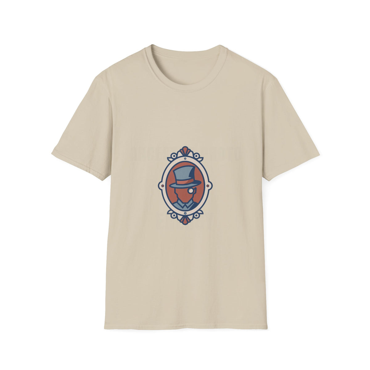 Vintage Gentleman Portrait T-Shirt - Trending Now - September 2026