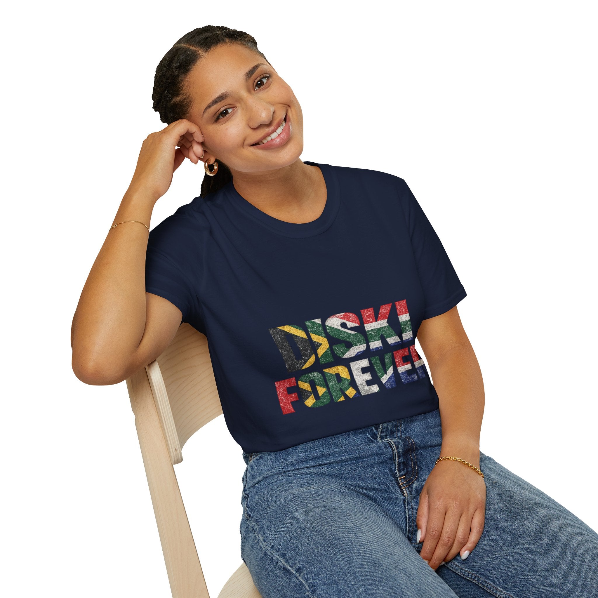 South Africa Diski T‑Shirt — "DISKI" South African Soccer Pride Tee