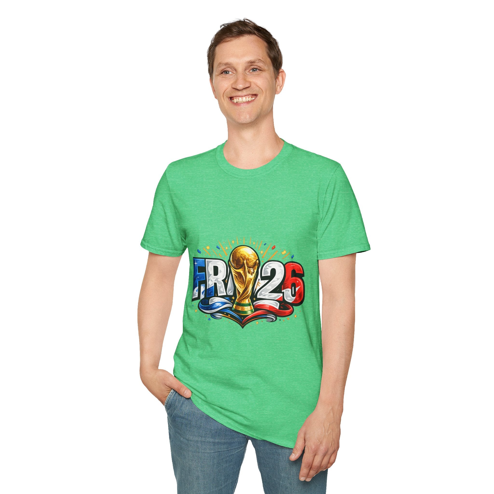 France World Cup Trophy 26 T-Shirt — Soccer Championship Fan Tee