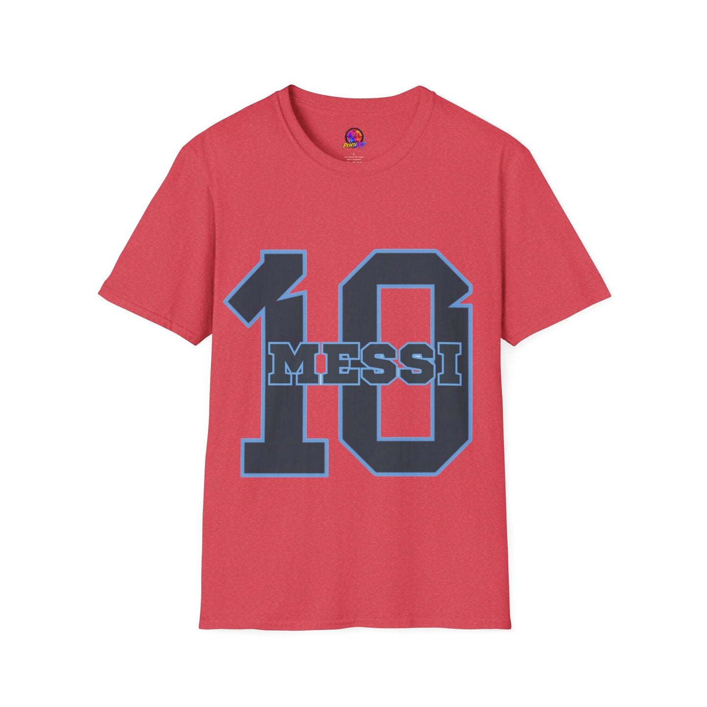 Number 10 Messi Soccer T-Shirt