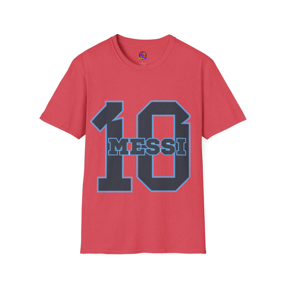 Number 10 Messi Soccer T-Shirt