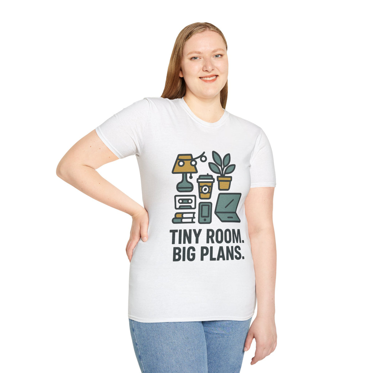 Plant Parent T‑Shirt — 'Tiny Room, Big Plants' Graphic Tee - Trending Now - August 2026