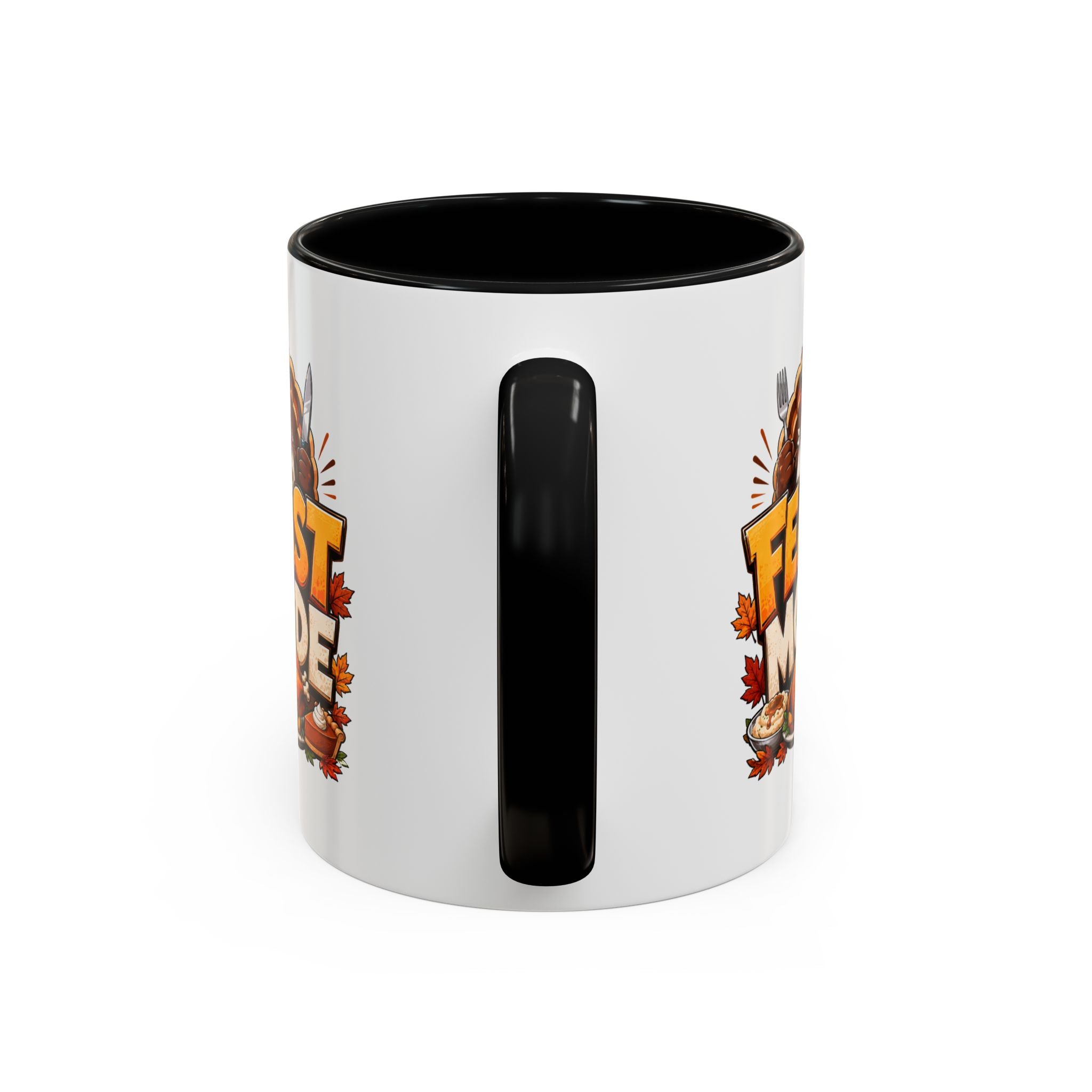 Thanksgiving Mug Feast Mode Coffee Mug — Thanksgiving Turkey Holiday Mug